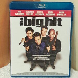 The Big Hit on Blu-Ray
